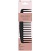 Jean Louis David - Pettine a denti larghi antistatico, pettine professionale districante, ultra resistente, flessibile e resistente al calore, colore casuale