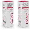 Dermafresh Odor Control, Deodorante Attivo Spray, Antiodore, No Gas, 100 ml (Confezione da 2)