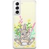 Ert Group custodia per cellulare per Samsung S21 PLUS originale e con licenza ufficiale Disney, modello Thumper 004 adattato in modo ottimale alla forma dello smartphone, custodia in TPU