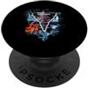 France Paris Holiday / Vacation Apparel Francia e City Trip a Parigi PopSockets PopGrip Adesivo