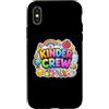 Kinder Crew Funny Kindergarten Teacher M Custodia per iPhone X/XS Kinder Crew - Divertente insegnante di scuola materna per bambini