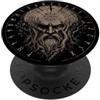 Viking Valhalla Krieger Normanne Runenkr Walhalla Odin Vegvisir Rune Mitologia Nordica Vichinga PopSockets PopGrip Adesivo