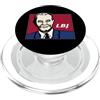 History Cold Vietnam War USA Austin Texa Diritti civili del presidente Johnson LBJ Lyndon Texas PopSockets PopGrip per MagSafe