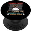 Razza di cane cucciolo divertente Staffo Amante dei cani Staffordshire Bull Terrier personale Stalker PopSockets PopGrip Adesivo