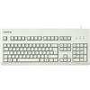 CHERRY G80-3000, Tastiera Meccanica a Filo, Layout UE, (QWERTY), Connessione USB, Robusto, Tasti Programmabili, Interruttori MX BLUE Grigio Chiaro