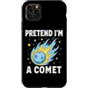 Celestial Comet - Amanti dello Spazio Custodia per iPhone 11 Pro Max Fai finta di essere una cometa: umorismo spaziale divertente