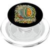 Jimbeels AMPHIBLASTULA STUDY Larva di Spugna Zoologia PopSockets PopGrip per MagSafe