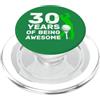 COOL GOLF DESIGNS AND OUTFITS GOLFER 30 ANNI OF BEING AWESOME GOLF 30. COMPLEANNO PopSockets PopGrip per MagSafe