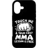 Fighter MMA Arti Marziali Combattimento Custodia per iPhone 17 Combattente MMA Arti Marziali Frase Divertente