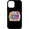 Kinder Crew Funny Kindergarten Teacher M Custodia per iPhone 12 mini Kinder Crew - Divertente insegnante di scuola materna per bambini
