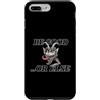 Lacy Chenault Custodia per iPhone 7 Plus/8 Plus Essere buono o Else Vintage Krampus Folk Art Illustrazione