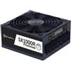 Silverstone SST-SX1000R-PL, Cybenetics Platinum, completamente modulare, SFX-L, SFX12V 4.0, PCIe 5.0