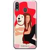 BABACO ERT GROUP custodia per cellulare per Samsung M20 originale e con licenza ufficiale, modello Dogs 006 adattato in modo ottimale alla forma dello smartphone, custodia in TPU