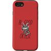 Lacy Chenault Custodia per iPhone SE (2020) / 7/8 Essere buono o Else Vintage Krampus Folk Art Illustrazione