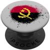 Urban Flag Studio Vernice spray con bandiera dell'Angola PopSockets PopGrip Adesivo