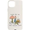Thrift Store Findin Custodia per iPhone 15 Plus Portami al negozio dell'usato Vintage Thrifting