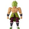 BANDAI Dragon Ball Super Bandai Figurina Dragon Stars 17 cm - Super Saiyan Broly - Figurina articolata Broly - Licenza ufficiale Dragon Ball - Giocattolo per bambini 4 anni e + - 36190J