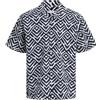 JACK & JONES Shirt Jjmilo-Maglietta Seersucker Resort SS Pls, Sky Captain, 5XL Uomo