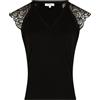 Morgan T-Shirt 251-DMEG, Nera, M da Donna