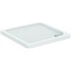 Ideal Standard - Eurovit, Piatto doccia quadrato in ceramica 90x90cm, Bianco