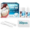 Vizenis Cemento per Denti, Fissaggio Temporaneo, con 20 g Polvere e 10 ml Liquido