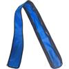 vanenferse Pressoterapia Per Casa Gambe 6 Camere (Cinghia larga, 10 cm Blu)