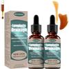 BASTOUR Drenante Linfatico Potente, Linfatico Gocce Per Donne Uomini, 59ML,2PC | Sostiene l'Assorbimento Sistema Immunitario, Miscele Naturali di Piante, Vegano