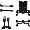 Bumdenuu Controller Pulsante Posteriore Adattatore per Attacco Piastre Tasti Trigger per Xbox One S/X/Serie S/Serie X Controller Gamepad