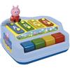 Reig 2326 Peppa Pig - Piano Xilofono in Astuccio 4 Note con Figura