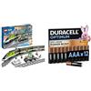 LEGO City Express Passenger Train - Includes Remote Control Toy Train + DURACELL Optimum AAA Batteries (Pack of 12)