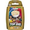 Top Trumps World Football Stars Top 200 - Set di 6 carte con i giocatori più popolari del calcio, regalo educativo a partire dai 6 anni