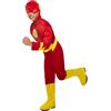 Rubie's Rubies DC Flash Deluxe 640854M000 Costume Bambino, Bambino, Multiolour, 5-6 Anni Halloween