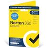 NORTONLIFELOCK Norton 360 Deluxe 2024 + Utilities Ultimate Antivirus Software for 5 Devices and 1-Year Subscription with Automatic Renewal - Activation Code by Post