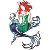 Tuminita Decorazione da Parete in Metallo con/Polpo Decorazione da Parete in Metallo per Acquario, 1 Pezzo