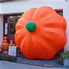 LYXBKSW Zucca Gonfiabile Gigante di Halloween, Zucca Halloween Grande | Zucca Gonfiabile con Ventola LED Integrata, Ideale per Cortile, Centro Commerciale, Vetrina, Decorazione(240cm/94.4in)
