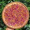 SERAOKICKY Miscela di Fiori Commestibili Biologici 15g, Fiori Secchi Naturali (Petali di Rosa,Calendula,Fiordaliso)-Decorazione Colorata per Torte,Cocktail,Saponi e Candele,Profumati e Creativi Direct&Friendly