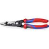 KNIPEX Pinza multifunzione per elettricisti modello, 13 72 200 ME SB