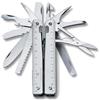 Victorinox Swiss Tool X Multitool, Coltello Multiuso, 26 Funzioni, Pinza | Pinze a punta lunga con tronchese e forbici, lama bloccabile in acciaio inox per riparazioni e outdoor, Prodotto in Svizzera