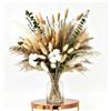 Best ZOIKOM Decorazione di Erba della Pampa Essiccata, Erba della Pampa con Code di Coniglio Fiori Essiccati, Bouquet di Canna per Fiori da Matrimonio Boho e Decorazione da Tavolo per la Casa, Festa Rustica in
