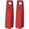 PATIKIL 2pz Vino Borsa regalo Vino Borsa Riutilizzabile Pelle Vino Rosso | Tote Trasportino, per Vino Bottiglie Portatile Champagne regalo Borse, per Picnic Festa Matrimonio