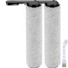 TopWeb Rotolo Spazzola di Ricambio per Tineco Floor One Stretch S6/Switch S6/S7 Stretch Ultra/S6 stretch lite/S9 Artist/i6 Stretch/i5 Stretch, Accessori 2 Rotoli, 1 Spazzola di Pulizia