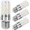 SanGlory E27 Lampadina LED 9 W bianca neutra, 80 W a incandescenza, lampadine equivalenti, luce neutra 4000 K, 950 lm, piccola vite Edison lampadine LED E27, AC220-240 V, non dimmerabile, 4 pezzi