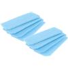 vhbw 8x filtro compatibile con Miele Scout RX-1 aspirapolvere - Filtro aria di scarico, blu/bianco
