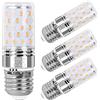 SanGlory E27 Lampadina a LED 9 W, 80 W Incandescente Lampadine Equivalenti, Luce Calda 2700 K, 950 Lm, Piccola Edison Vite Lampadine LED E27, AC220-240 V, Non Dimmerabile - 4 pezzi