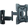 VALUE 17.99.1143 Supporto TV a parete Nero