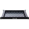 Rockstable Scaffale estraibile Rockstable 1 U 19 pollici, perforato | profondità 365 mm