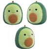 Squishmallows Fuzzamallow mascotte di peluche Avocado Austin 30 cm