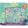 Kids Set di 12 pezzi di artigianato Lilo & Stitch per bambine Kit di artigianato per gioielli con il simpatico disegno di Stitch