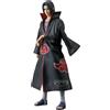 Banpresto BANDAI Itachi Uchiha con cappotto Akatsuki | Figura Naruto Shippuden | BP28670P 28 cm