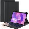 Sonstige Custodia per tastiera con touchpad per Lenovo Idea Tab Pro 12.7 2025, removibile, illuminazione a 7 colori, colore nero